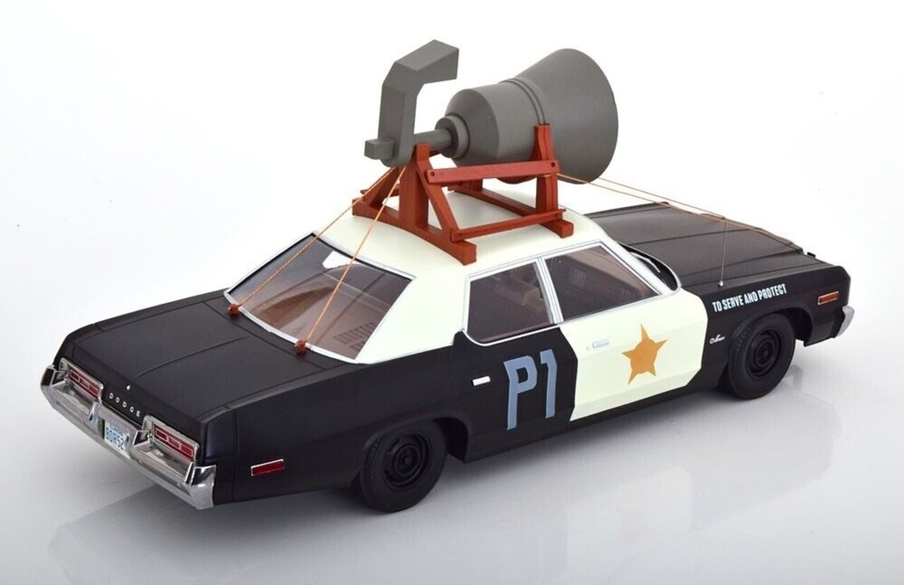 Dodge Dodge Monaco Bluesmobile Look a Like + Speaker 1974 - 1:18 - KK Scale