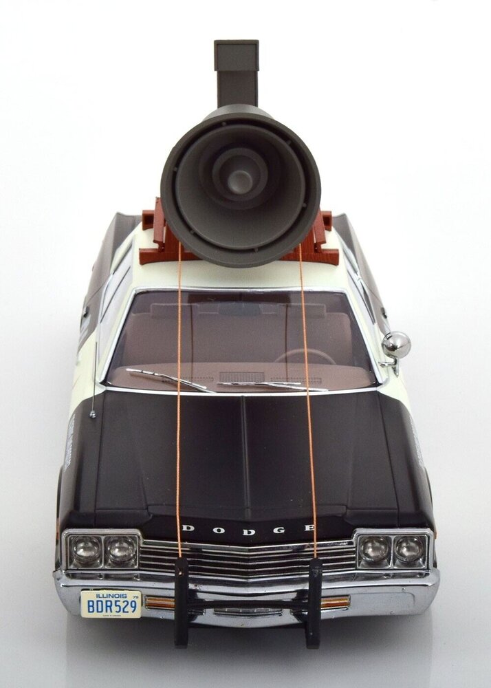 Dodge Dodge Monaco Bluesmobile Look a Like + Speaker 1974 - 1:18 - KK Scale