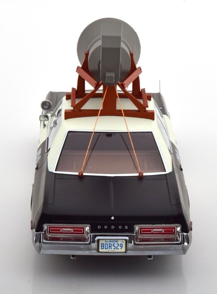Dodge Dodge Monaco Bluesmobile Look a Like + Speaker 1974 - 1:18 - KK Scale