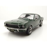 Ford Ford USA Mustang GT Fastback Coupe 'Bullitt look-a-like' 1968 - 1:18 - KK Scale Ford Ford USA Mustang GT Fastback Coupe 'Bullitt look-a-like' 1968 - 1:18 - KK Scale