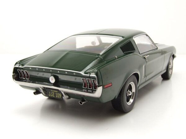 Ford Ford USA Mustang GT Fastback Coupe 'Bullitt look-a-like' 1968 - 1:18 - KK Scale