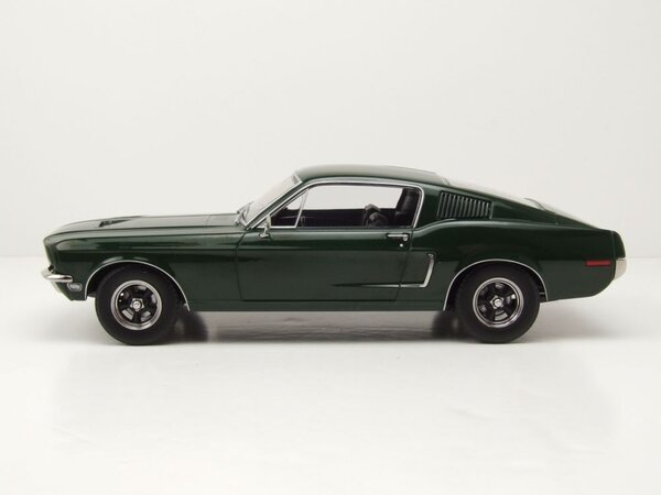 Ford Ford USA Mustang GT Fastback Coupe 'Bullitt look-a-like' 1968 - 1:18 - KK Scale