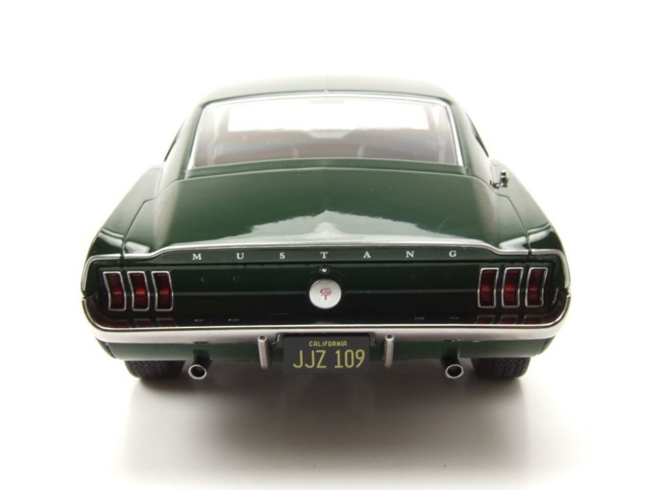 Ford Ford USA Mustang GT Fastback Coupe 'Bullitt look-a-like' 1968 - 1:18 - KK Scale
