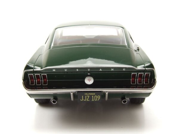 Ford Ford USA Mustang GT Fastback Coupe 'Bullitt look-a-like' 1968 - 1:18 - KK Scale