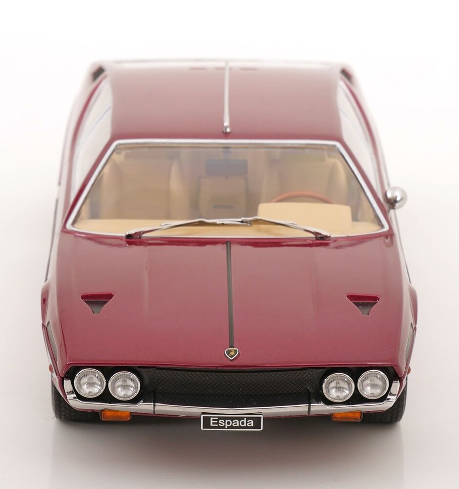 Lamborghini Lamborghini Espada S2 1970 - 1:18 - KK Scale Lamborghini Lamborghini Espada S2 1970 - 1:18 - KK Scale