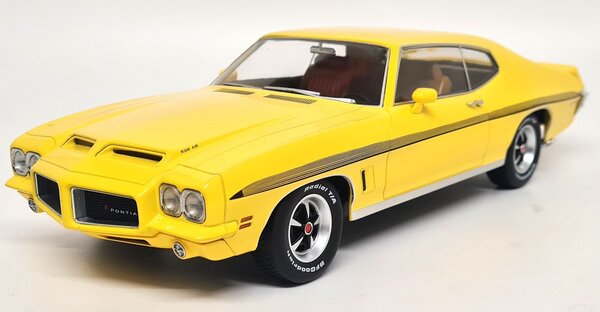 Pontiac Pontiac LeMans GTO 1972 - 1:18 - KK Scale