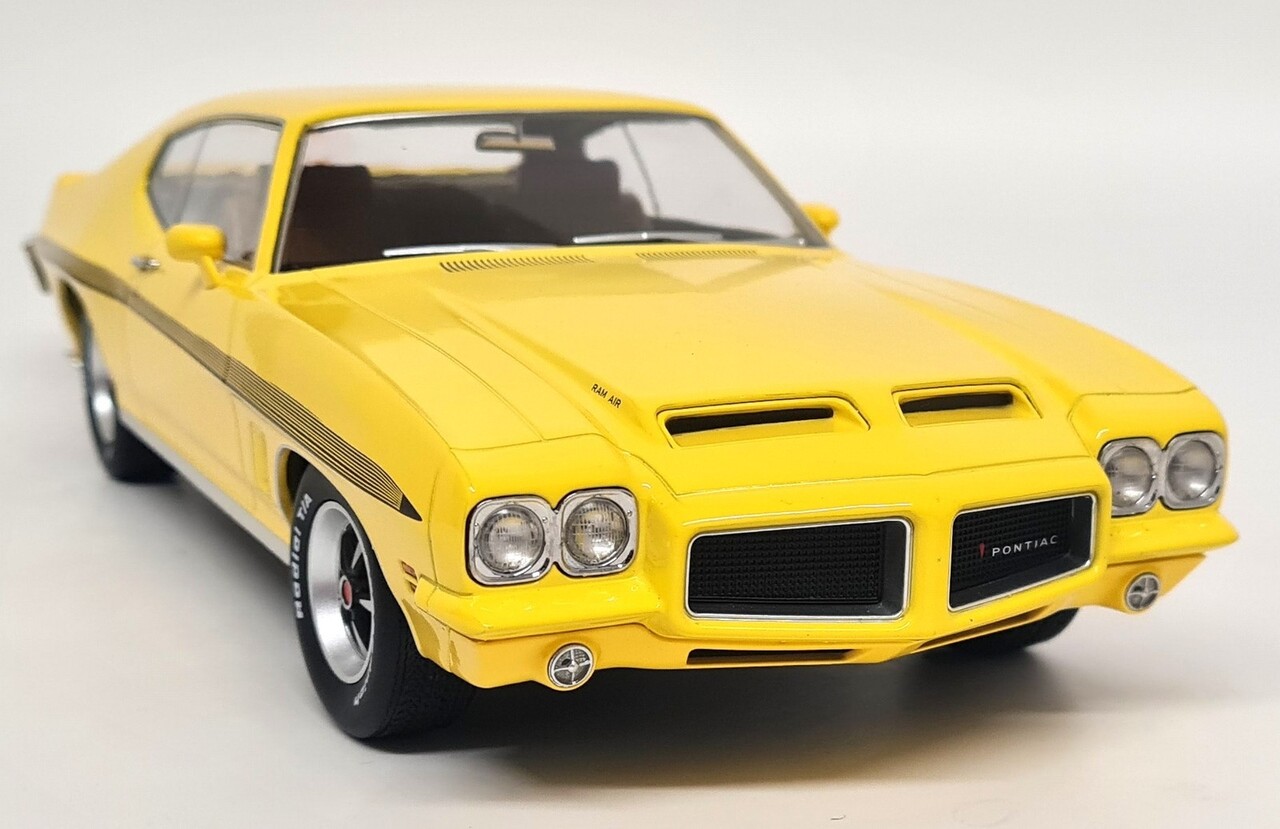 Pontiac Pontiac LeMans GTO 1972 - 1:18 - KK Scale