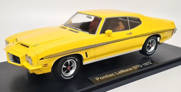 Pontiac Pontiac LeMans GTO 1972 - 1:18 - KK Scale