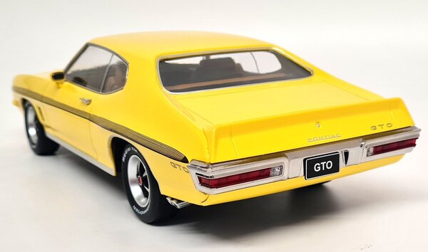 Pontiac Pontiac LeMans GTO 1972 - 1:18 - KK Scale