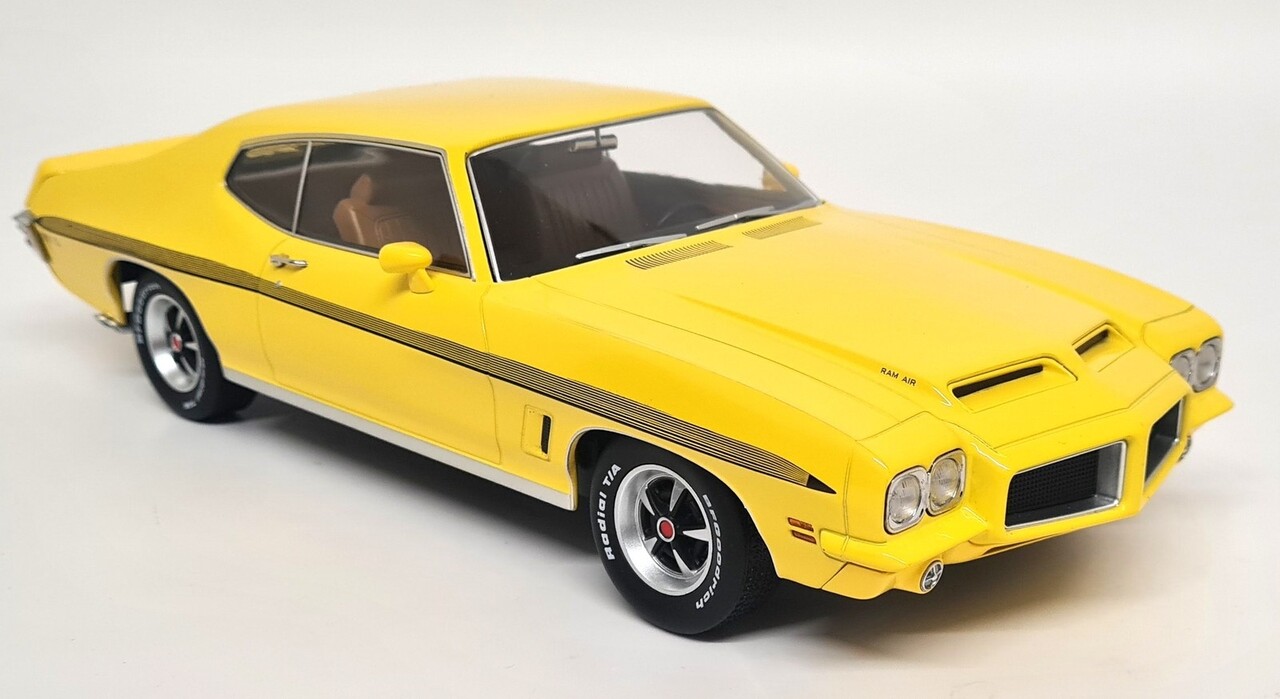 Pontiac Pontiac LeMans GTO 1972 - 1:18 - KK Scale