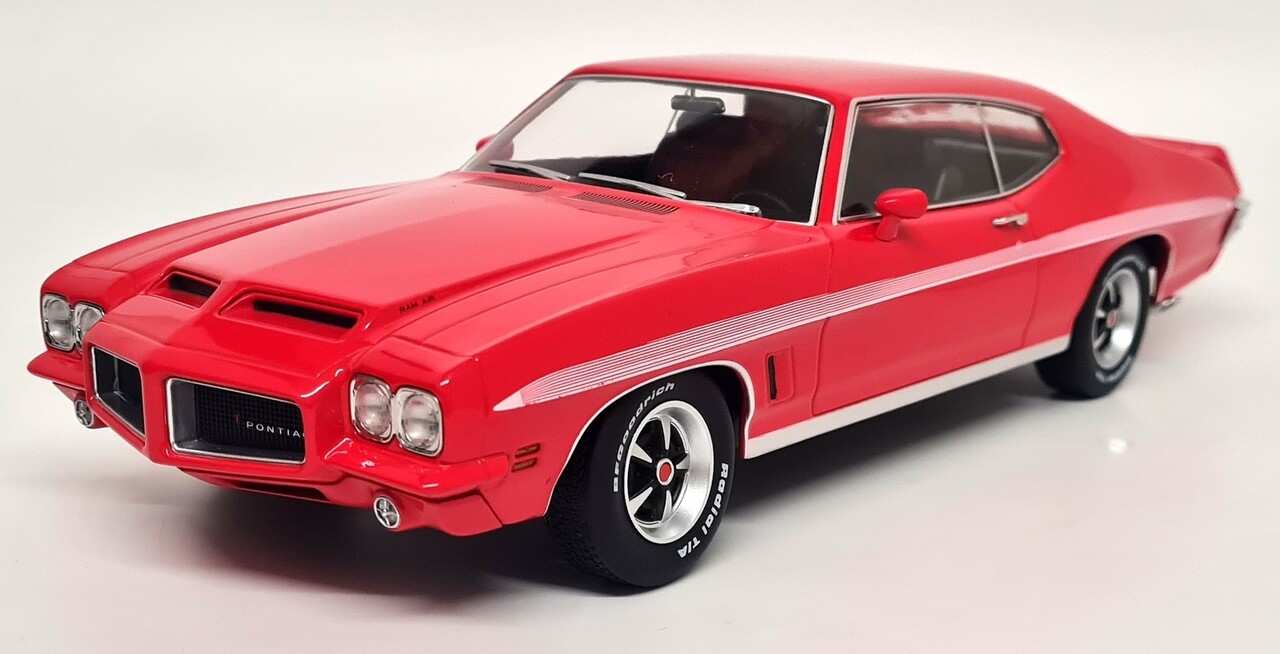 Pontiac Pontiac GTO Le Mans Ram Air Coupe 1972 - 1:18 - KK Scale