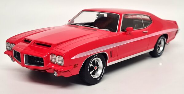 Pontiac Pontiac LeMans GTO 1972 - 1:18 - KK Scale Pontiac Pontiac LeMans GTO 1972 - 1:18 - KK Scale