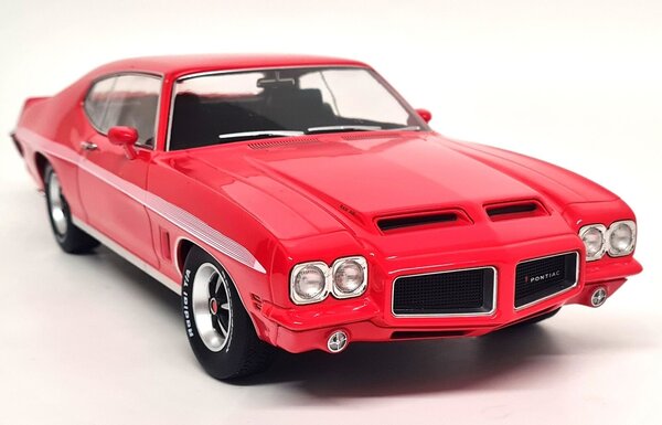 Pontiac Pontiac GTO Le Mans Ram Air Coupe 1972 - 1:18 - KK Scale