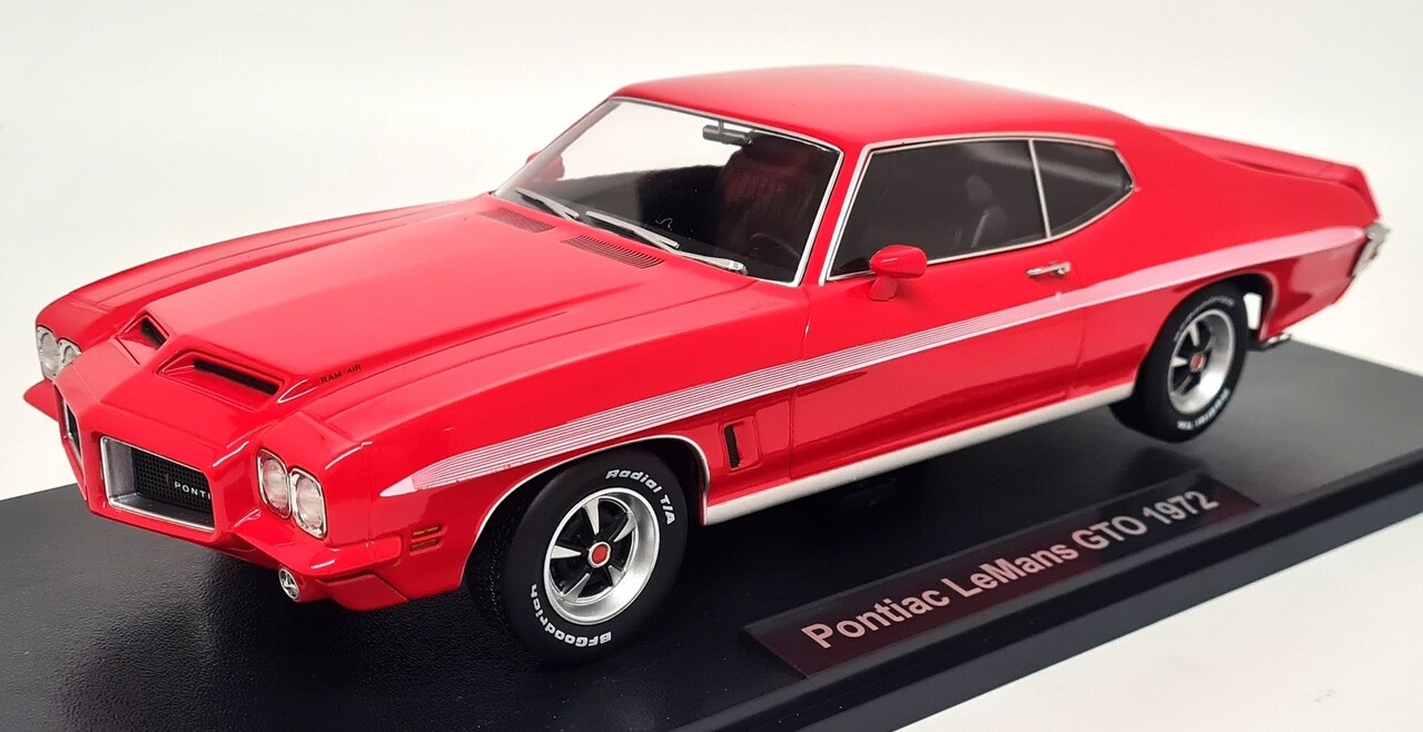 Pontiac Pontiac GTO Le Mans Ram Air Coupe 1972 - 1:18 - KK Scale