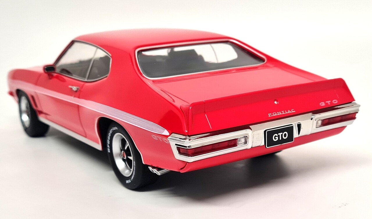 Pontiac Pontiac LeMans GTO 1972 - 1:18 - KK Scale Pontiac Pontiac LeMans GTO 1972 - 1:18 - KK Scale