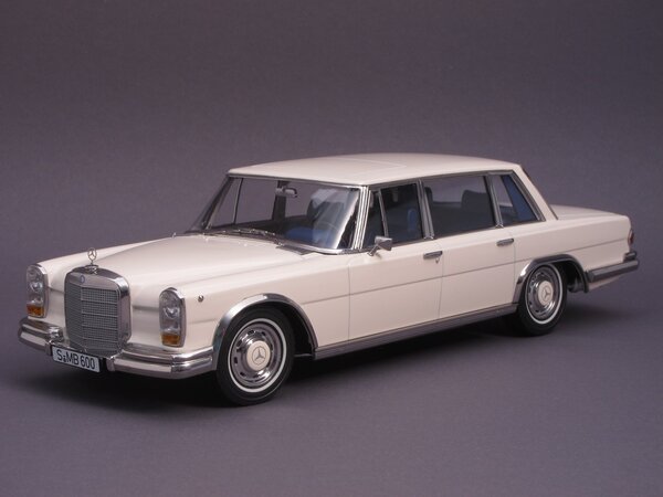 Mercedes-Benz Mercedes-Benz 600 SWB - 1:18 - KK Scale