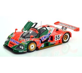 Mazda Mazda 787B 2.6L #55 Winner 24 H Le Mans 1991 - 1:18 - KK Scale Mazda Mazda 787B 2.6L #55 Winner 24 H Le Mans 1991 - 1:18 - KK Scale