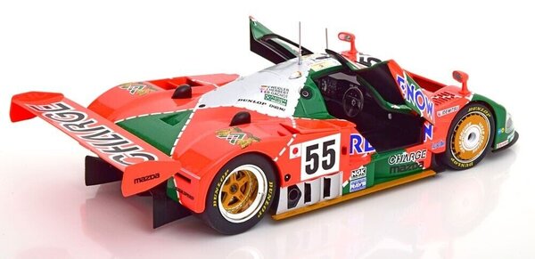Mazda Mazda 787B 2.6L #55 Winner 24 H Le Mans 1991 - 1:18 - KK Scale