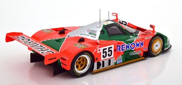 Mazda Mazda 787B 2.6L #55 Winner 24 H Le Mans 1991 - 1:18 - KK Scale