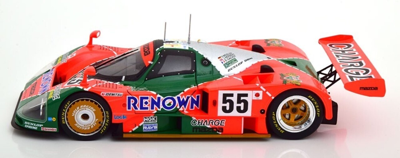 Mazda Mazda 787B 2.6L #55 Winner 24 H Le Mans 1991 - 1:18 - KK Scale