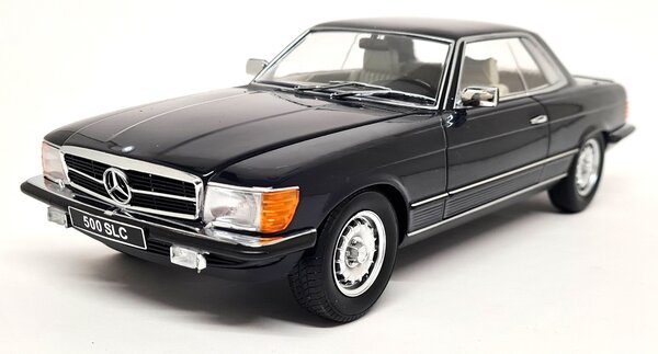 Mercedes-Benz Mercedes-Benz 500 SLC C107 1981 - 1:18 - KK Scale Mercedes-Benz Mercedes-Benz 500 SLC C107 1981 - 1:18 - KK Scale