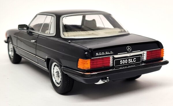 Mercedes-Benz Mercedes-Benz 500 SLC C107 1981 - 1:18 - KK Scale Mercedes-Benz Mercedes-Benz 500 SLC C107 1981 - 1:18 - KK Scale