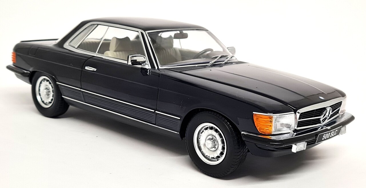 Mercedes-Benz Mercedes-Benz 500 SLC C107 1981 - 1:18 - KK Scale Mercedes-Benz Mercedes-Benz 500 SLC C107 1981 - 1:18 - KK Scale