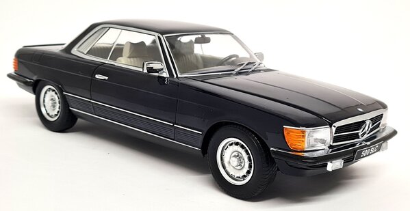 Mercedes-Benz Mercedes-Benz 500 SLC C107 1981 - 1:18 - KK Scale Mercedes-Benz Mercedes-Benz 500 SLC C107 1981 - 1:18 - KK Scale