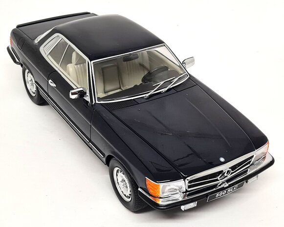 Mercedes-Benz Mercedes-Benz 500 SLC C107 1981 - 1:18 - KK Scale Mercedes-Benz Mercedes-Benz 500 SLC C107 1981 - 1:18 - KK Scale