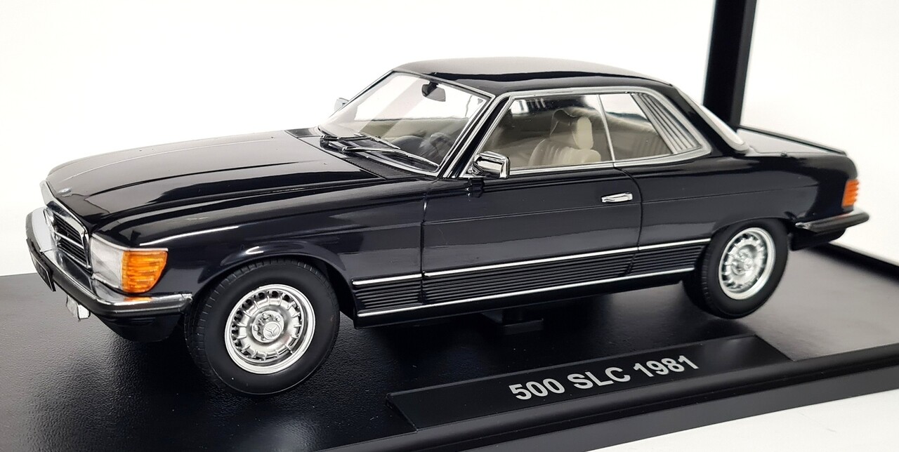 Mercedes-Benz Mercedes-Benz 500 SLC C107 1981 - 1:18 - KK Scale Mercedes-Benz Mercedes-Benz 500 SLC C107 1981 - 1:18 - KK Scale