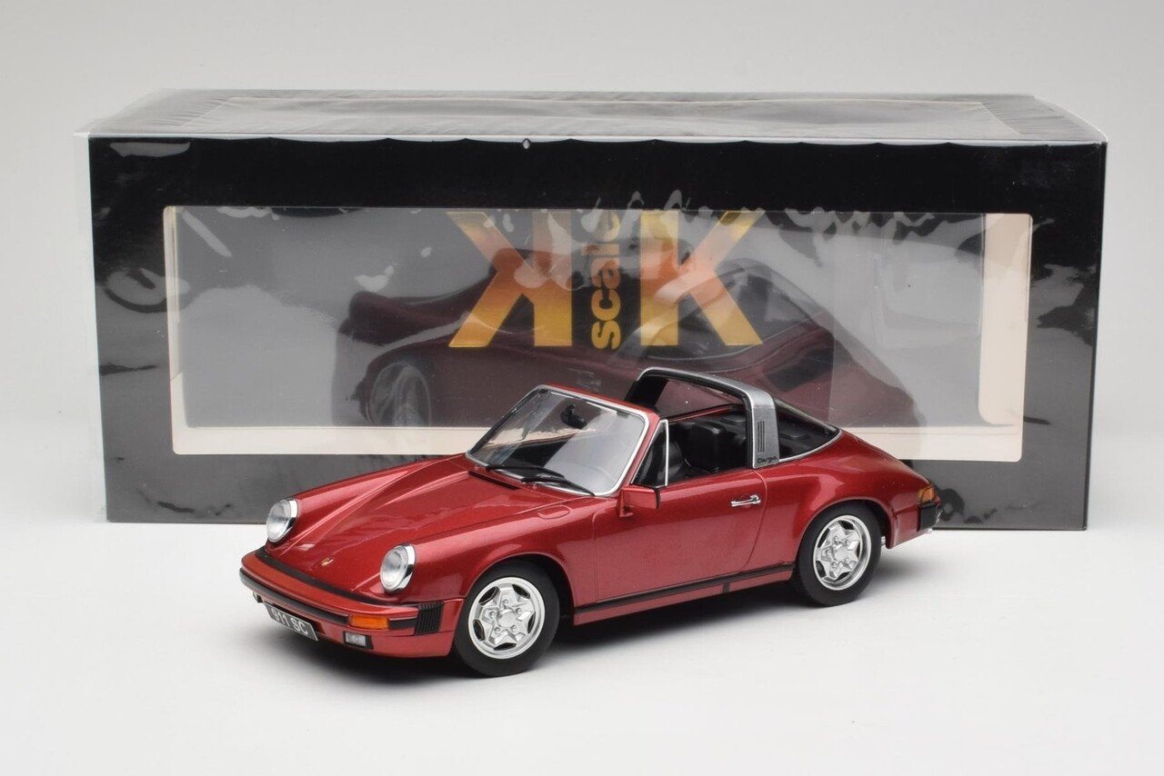 Porsche Porsche 911 Targa 1978 - 1:18 - KK Scale Porsche Porsche 911 Targa 1978 - 1:18 - KK Scale