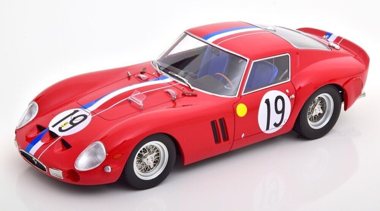 Ferrari Ferrari 250 GTO #19 2nd 24H Le Mans 1962 - 1:18 - KK Scale