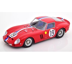 Ferrari Ferrari 250 GTO #19 2nd 24H Le Mans 1962 - 1:18 - KK Scale Ferrari Ferrari 250 GTO #19 2nd 24H Le Mans 1962 - 1:18 - KK Scale