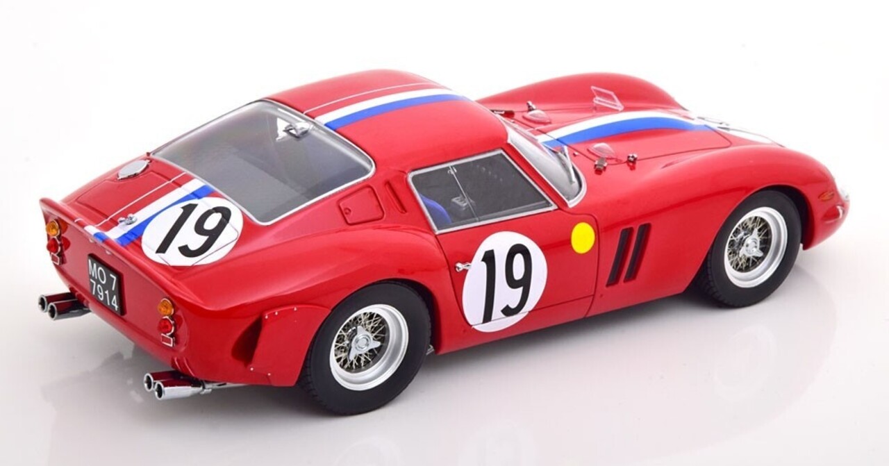 Ferrari Ferrari 250 GTO #19 2nd 24H Le Mans 1962 - 1:18 - KK Scale