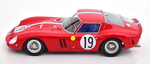 Ferrari Ferrari 250 GTO #19 2nd 24H Le Mans 1962 - 1:18 - KK Scale