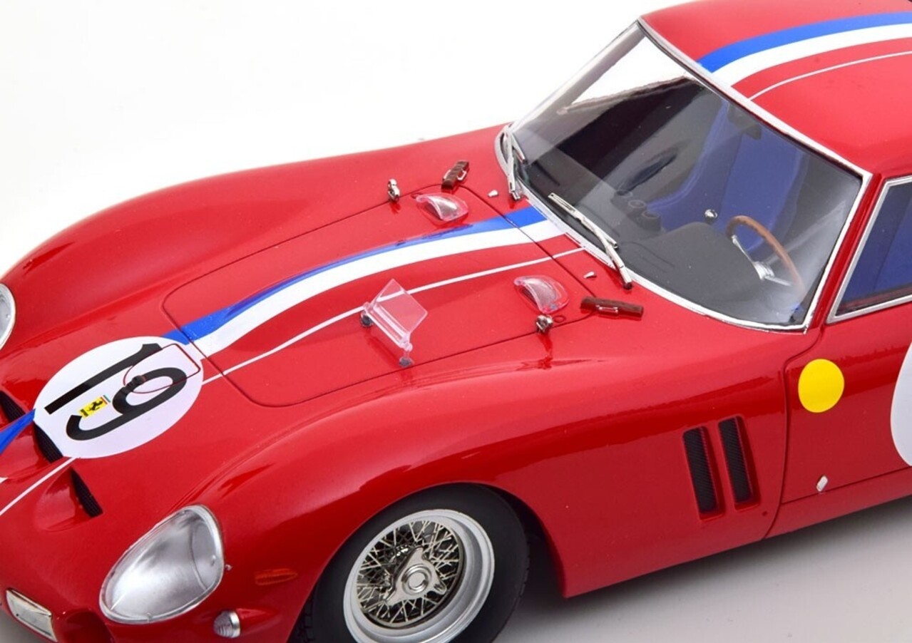 Ferrari Ferrari 250 GTO #19 2nd 24H Le Mans 1962 - 1:18 - KK Scale