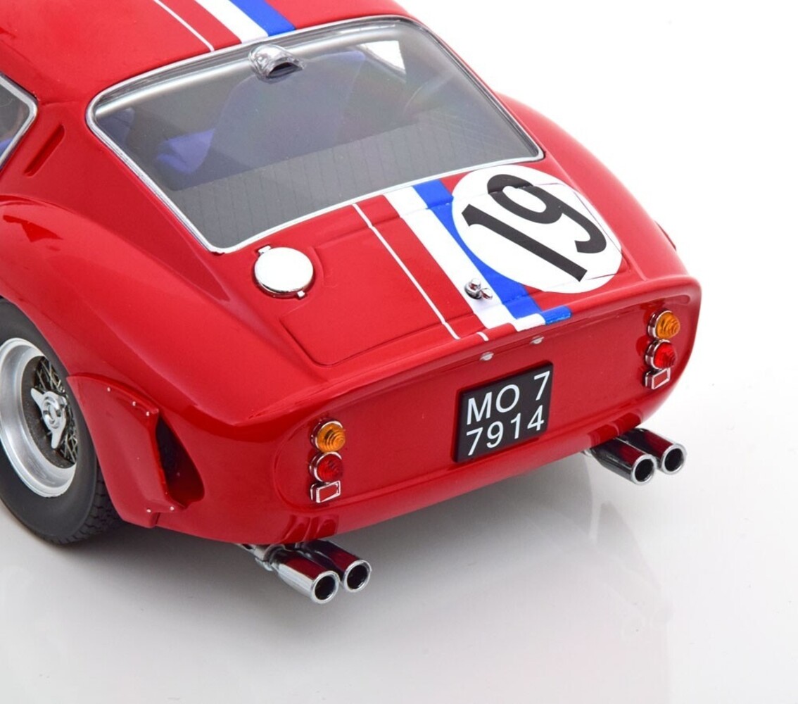 Ferrari Ferrari 250 GTO #19 2nd 24H Le Mans 1962 - 1:18 - KK Scale