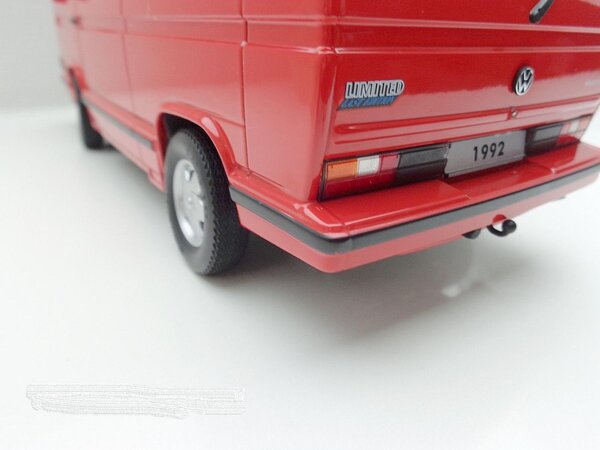 Volkswagen Volkswagen T3 Multivan Limited Last Edition 1992 - 1:18 - KK Scale Volkswagen Volkswagen T3 Multivan Limited Last Edition 1992 - 1:18 - KK Scale
