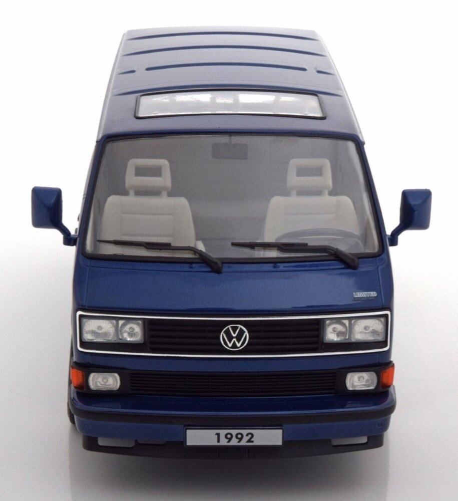 Volkswagen Volkswagen T3 Multivan Limited Last Edition 1992 - 1:18 - KK Scale