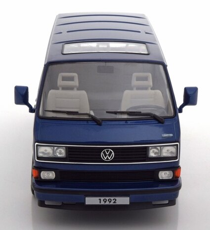 Volkswagen Volkswagen T3 Multivan Limited Last Edition 1992 - 1:18 - KK Scale