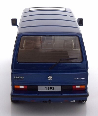 Volkswagen Volkswagen T3 Multivan Limited Last Edition 1992 - 1:18 - KK Scale
