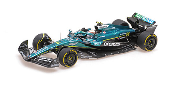 Formule 1 Aston Martin Aramco F1 Team AMR25, Alonso, China GP 2025 - 1:43 - Minichamps