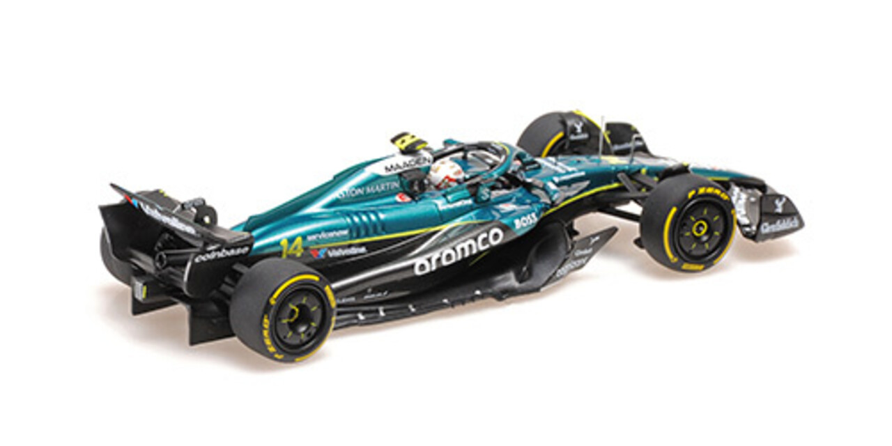 Formule 1 Aston Martin Aramco F1 Team AMR25, Alonso, China GP 2025 - 1:43 - Minichamps