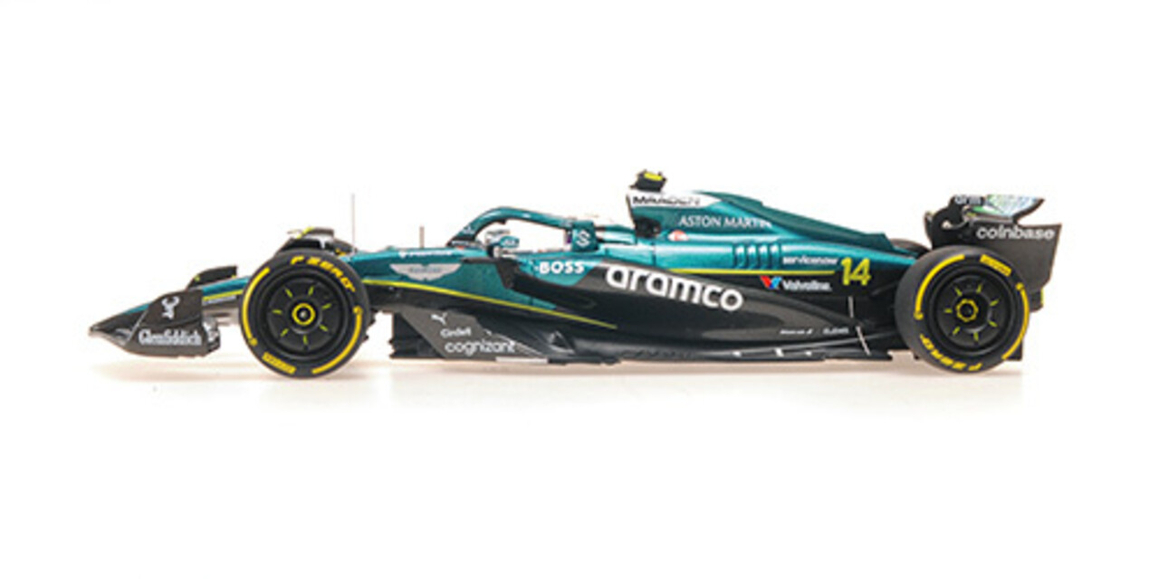 Formule 1 Aston Martin Aramco F1 Team AMR25, Alonso, China GP 2025 - 1:43 - Minichamps