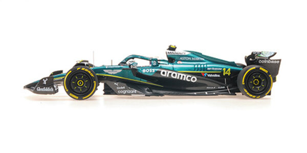 Formule 1 Aston Martin Aramco F1 Team AMR25, Alonso, China GP 2025 - 1:43 - Minichamps