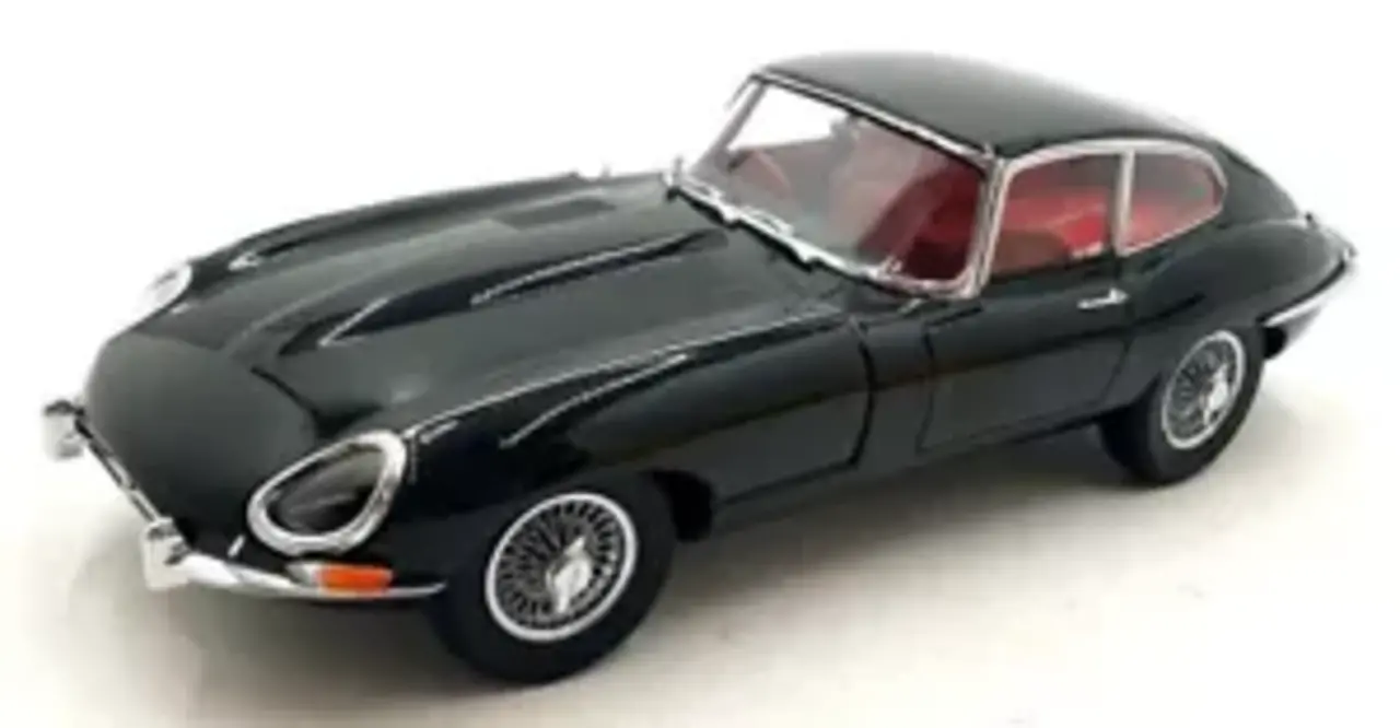 Jaguar Jaguar E Type RHD 3.8L MKI 1961 - 1:18 - Kyosho