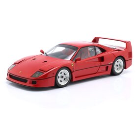 Ferrari Ferrari F40 Light Weight + Lexan Windows 1987 - 1:18 - Kyosho Ferrari Ferrari F40 Light Weight + Lexan Windows 1987 - 1:18 - Kyosho
