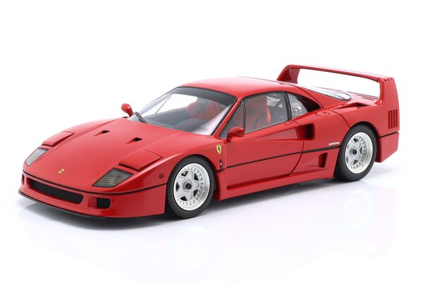 Ferrari Ferrari F40 Light Weight + Lexan Windows 1987 - 1:18 - Kyosho Ferrari Ferrari F40 Light Weight + Lexan Windows 1987 - 1:18 - Kyosho