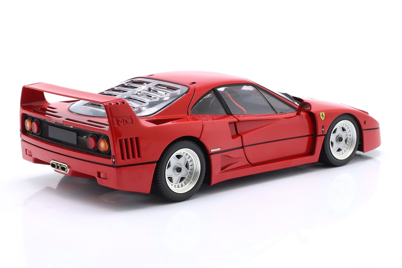 Ferrari Ferrari F40 Light Weight + Lexan Windows 1987 - 1:18 - Kyosho Ferrari Ferrari F40 Light Weight + Lexan Windows 1987 - 1:18 - Kyosho