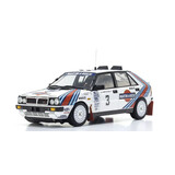 Lancia Lancia Delta HF Integrale 4WD #3 Team Martini & Rossi Racing WinnerTally Olympus USA 1987 - 1:18 - Kyosho Lancia Lancia Delta HF Integrale 4WD #3 Team Martini & Rossi Racing WinnerTally Olympus USA 1987 - 1:18 - Kyosho
